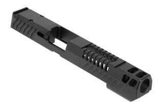 Optic-ready slide for Sig Sauer P320F, black.